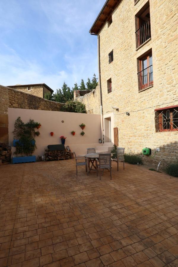 Casa Amparo Bed and Breakfast San Martín de Unx Εξωτερικό φωτογραφία