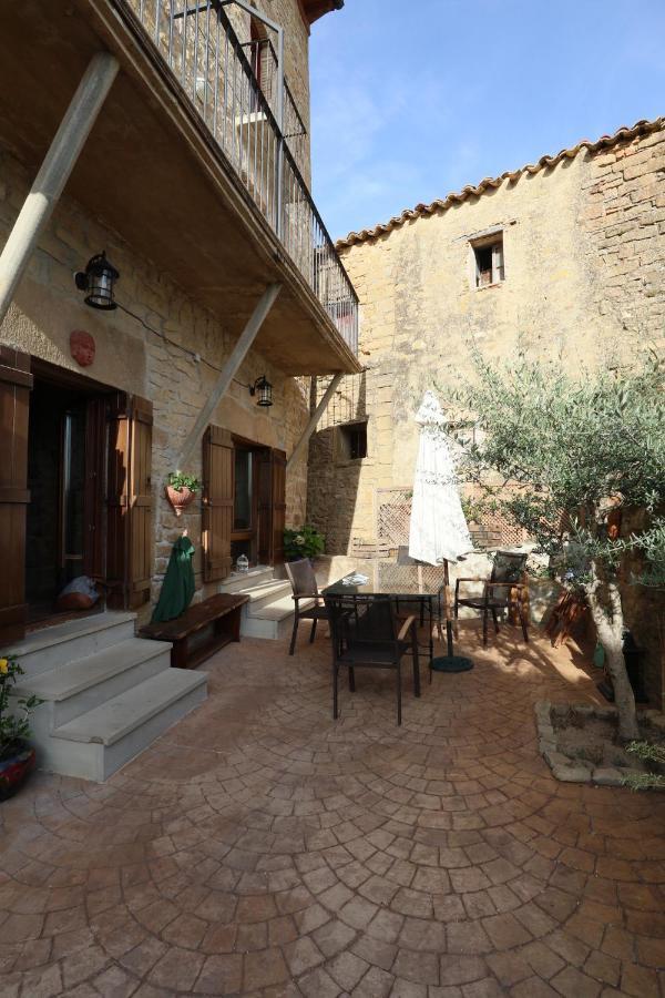 Casa Amparo Bed and Breakfast San Martín de Unx Εξωτερικό φωτογραφία