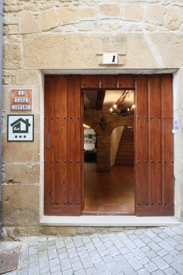 Casa Amparo Bed and Breakfast San Martín de Unx Εξωτερικό φωτογραφία