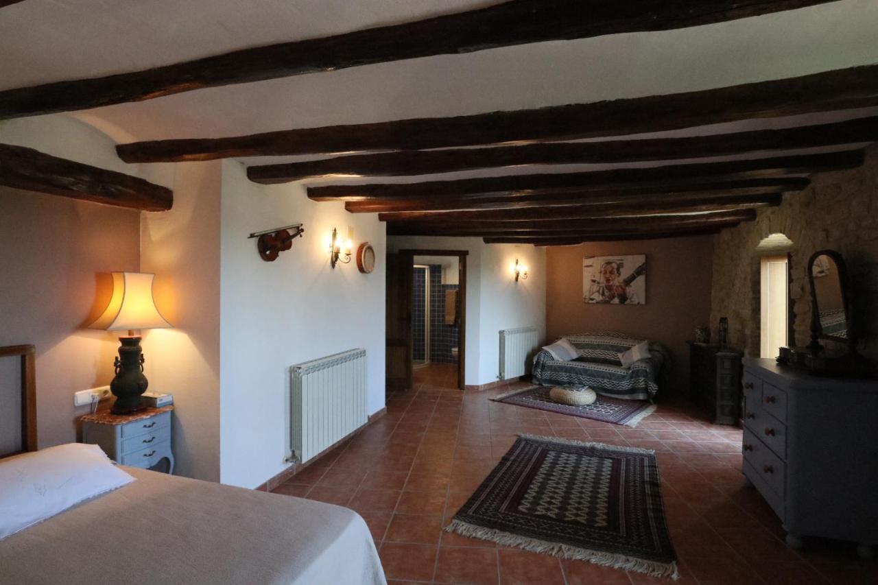 Casa Amparo Bed and Breakfast San Martín de Unx Εξωτερικό φωτογραφία
